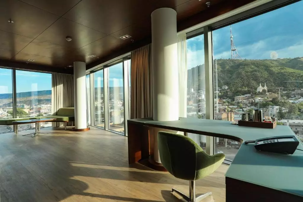Radisson Blu Iveria Hotel